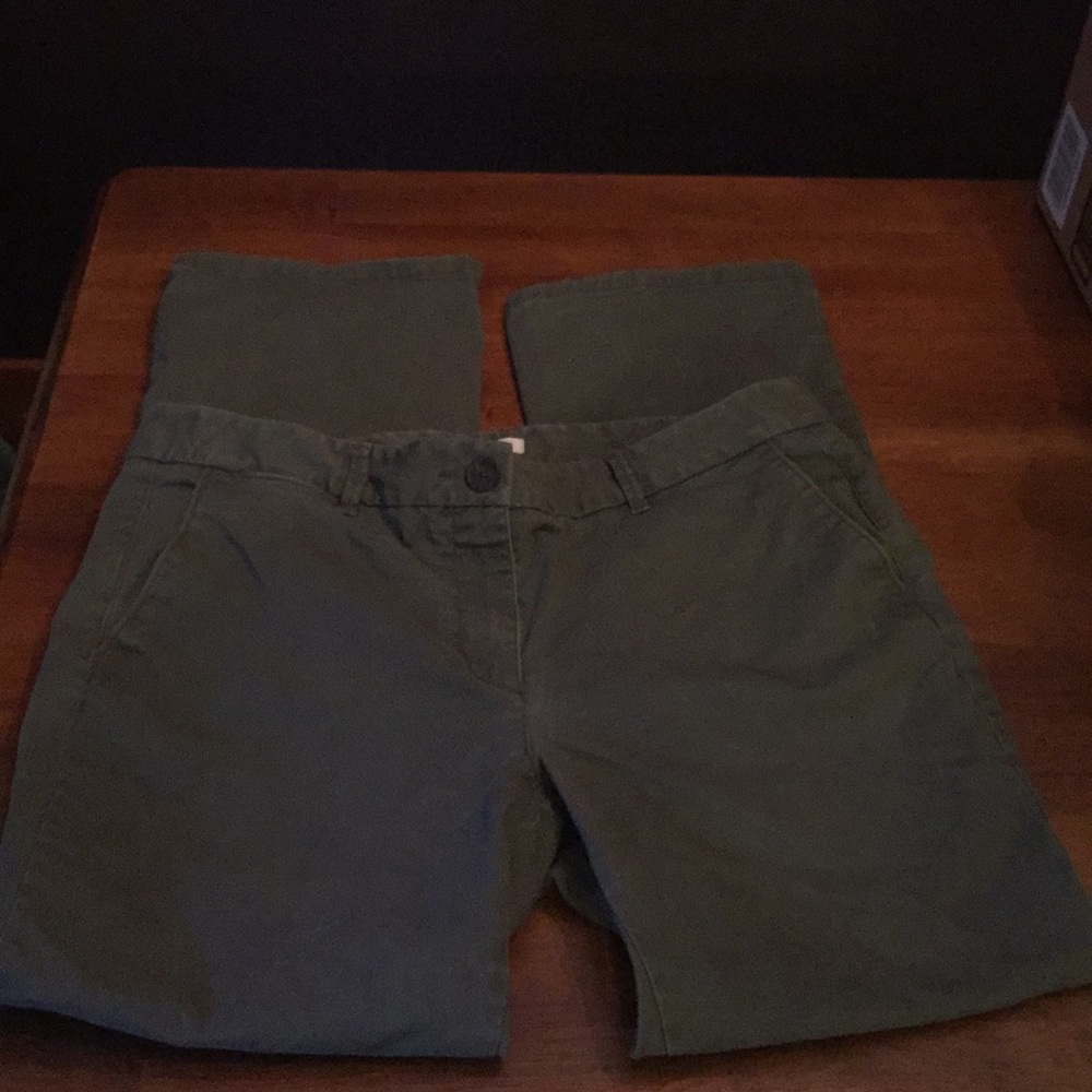 Ann Taylor Loft Julie pants